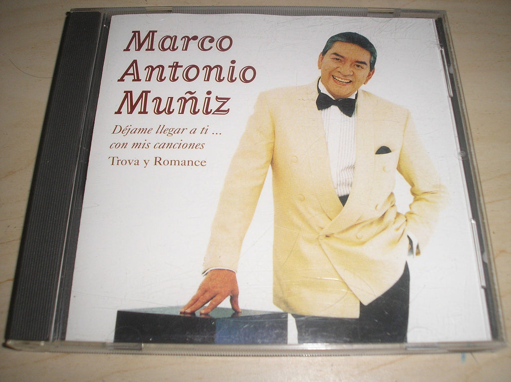 The Cesta All Stars - Marco Antonio Muniz Dejame Llegar a Ti... (CD)