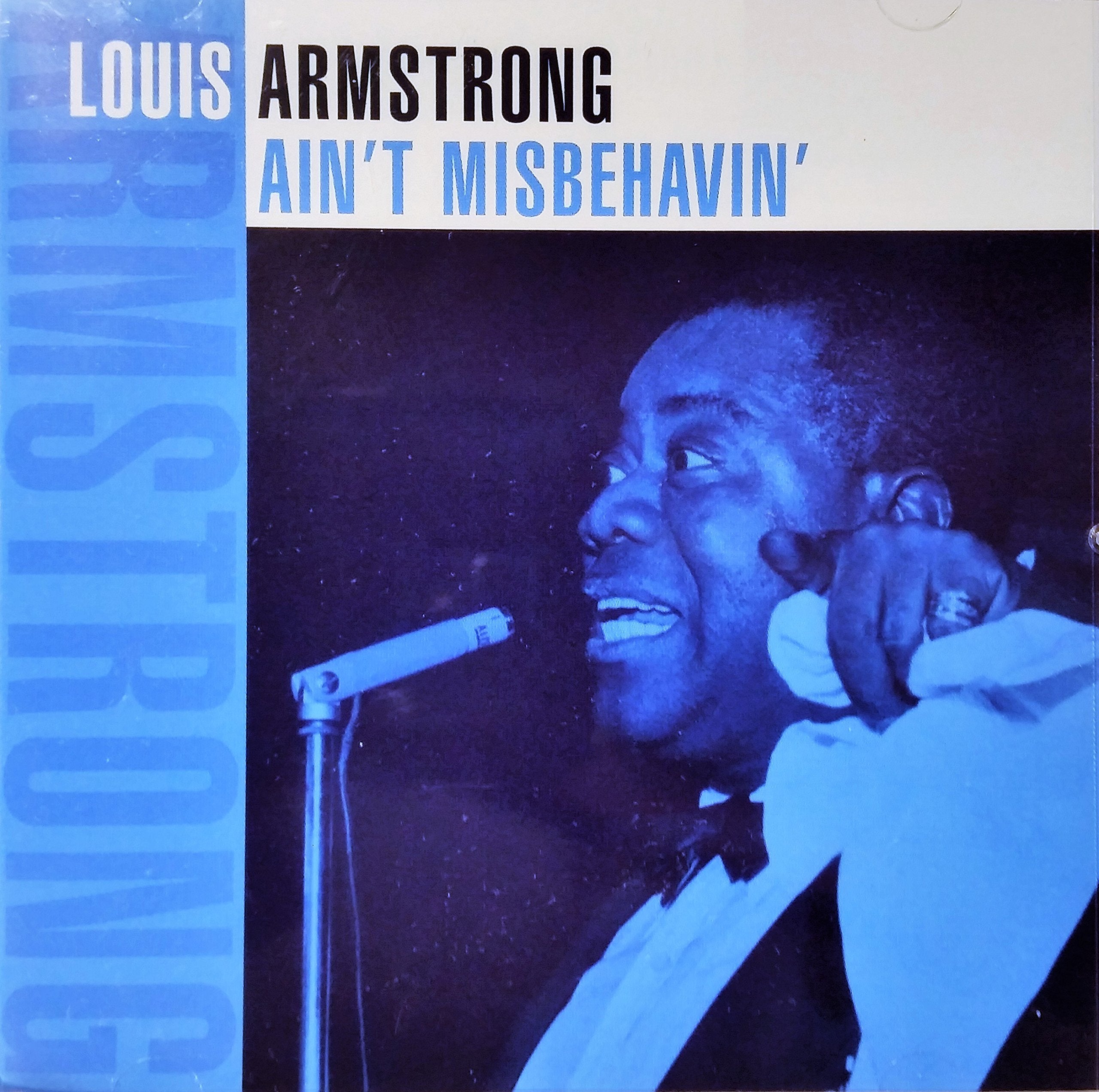 Louis Armstrong - Ain't Misbehavin (CD)