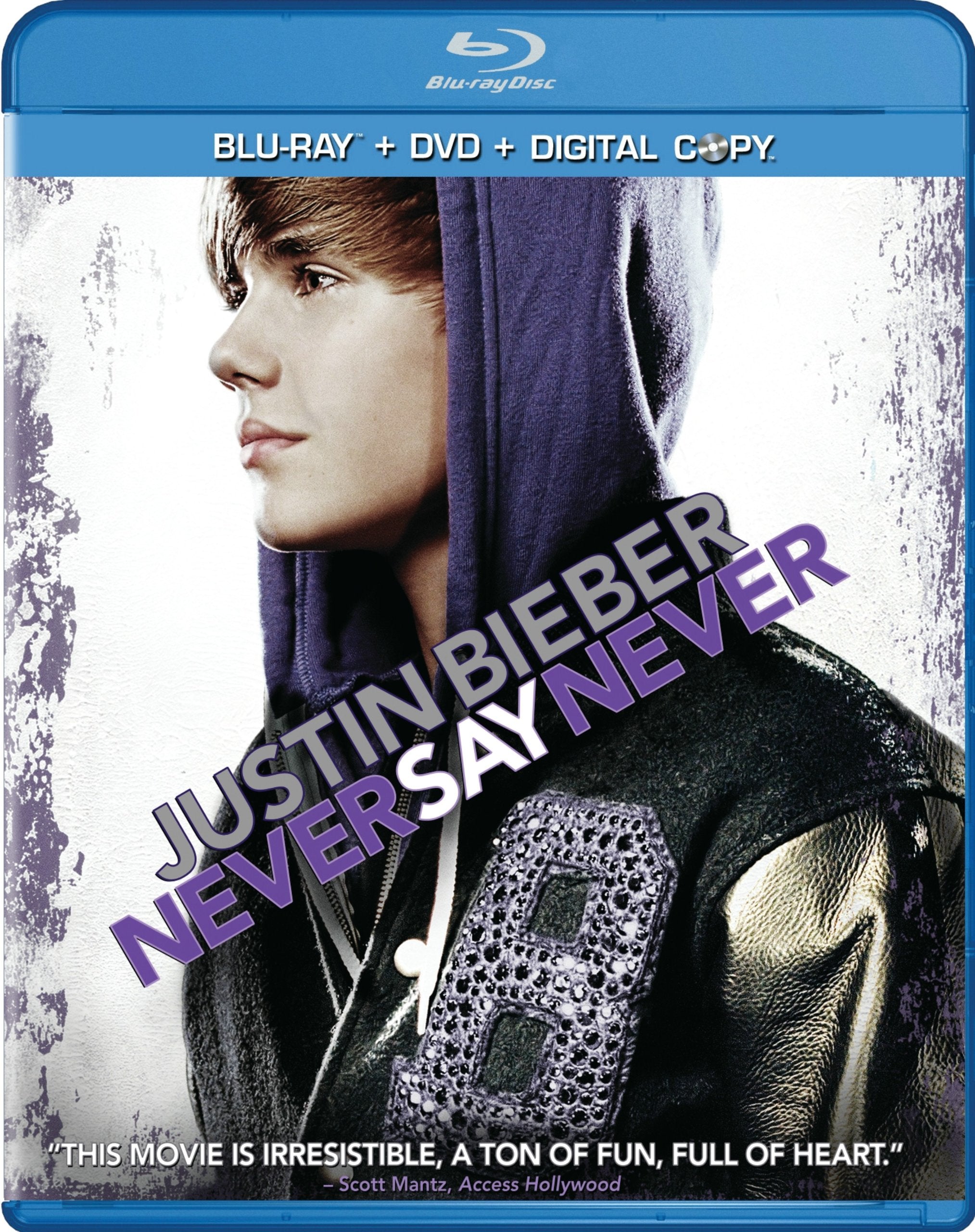 Justin Bieber: Never Say Never (Two-Disc DVD/Blu-ray Combo) (Blu-ray)