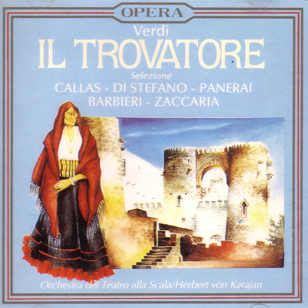 (1813-1901) - Verdi: Il Trovatore - highlights (Milan, August 1956) (CD)
