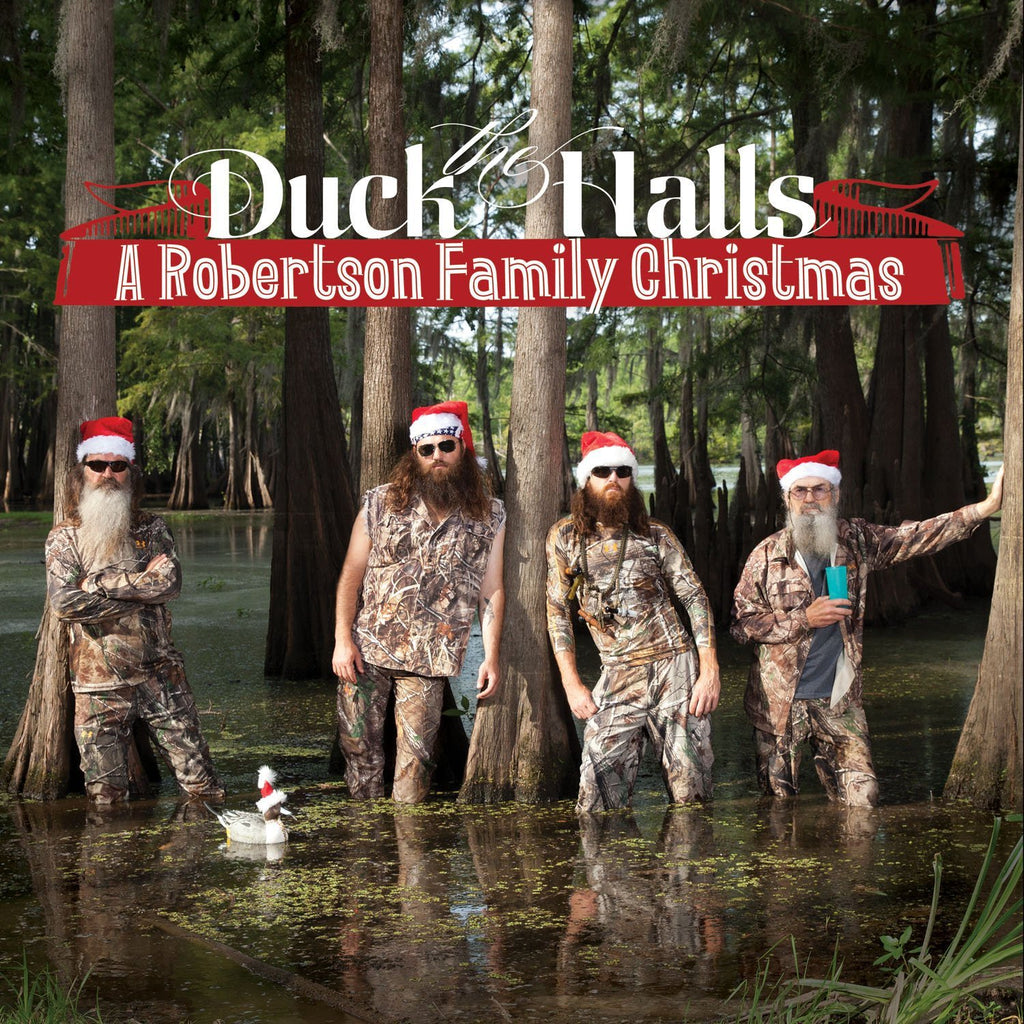 Robertson Family - Duck the Halls: A Robertson Family Christmas (CD)
