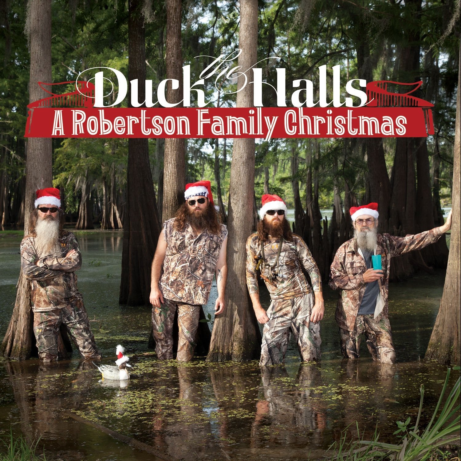 Robertson Family - Duck the Halls: A Robertson Family Christmas (CD)