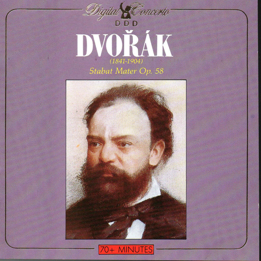 Dvorak Stabat Mater Op. 58 Digital Concerto DDD (CD)