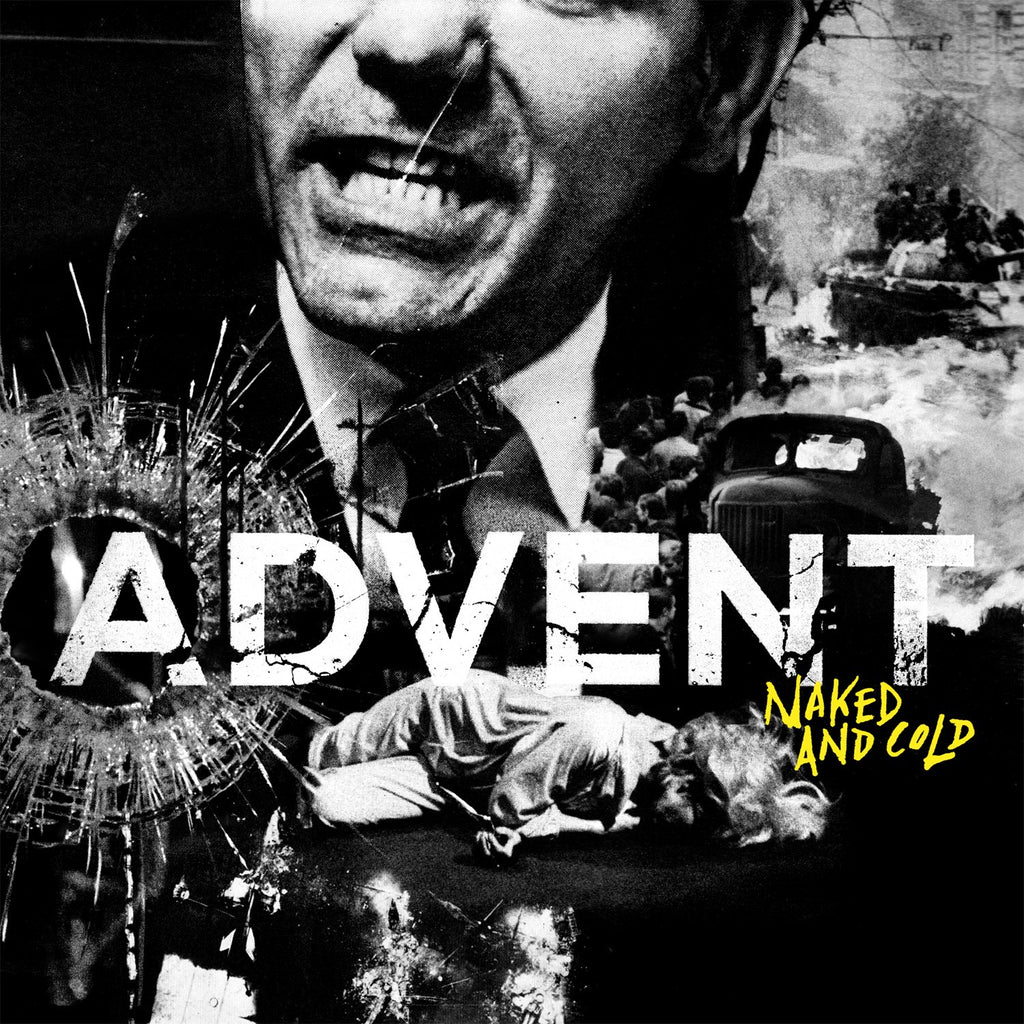 Advent - Naked & Cold (CD)