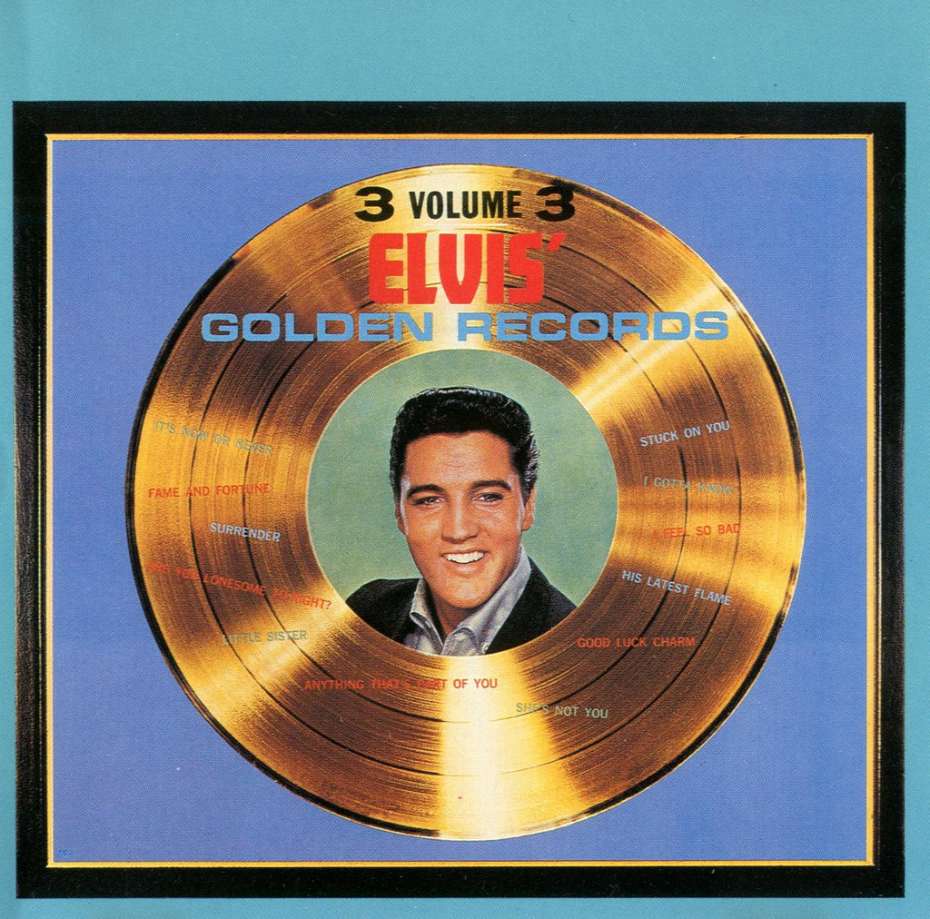 Elvis Presley - Golden Records 3 (CD)