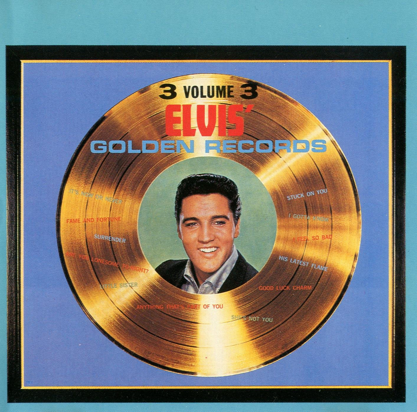 Elvis Presley - Golden Records 3 (CD)