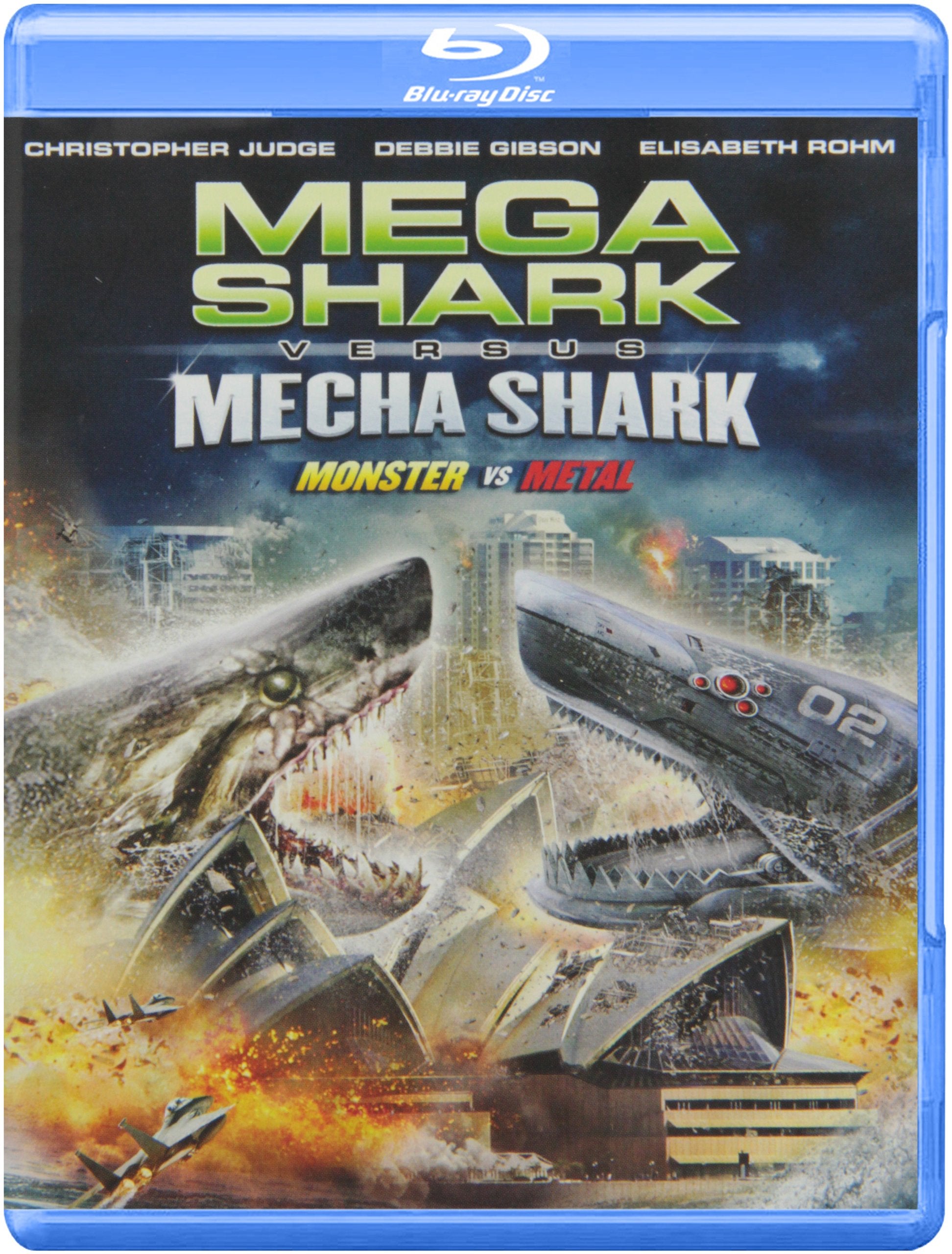 Mega Shark Vs Mecha Shark (Blu-ray)