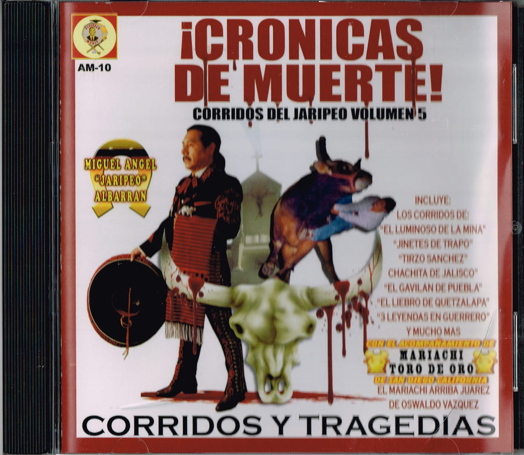Cronicas De Muerte! Corridos Del Jaripeo Volumen 5 (CD)