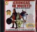 Cronicas De Muerte! Corridos Del Jaripeo Volumen 5 (CD)