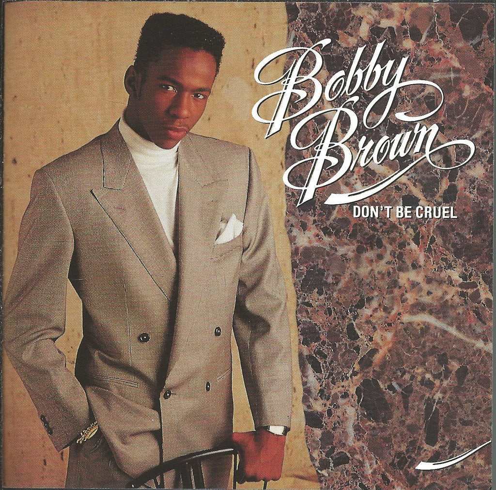 Bobby Brown - Don't Be Cruel (CD)