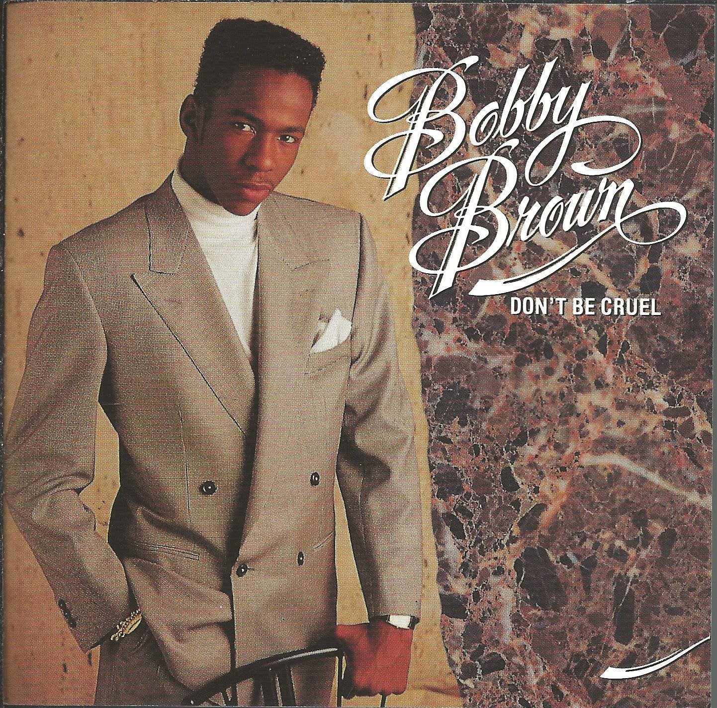 Bobby Brown - Don't Be Cruel (CD)
