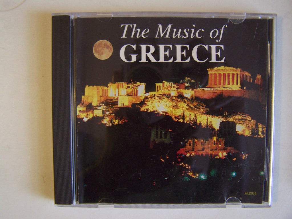 Unknown Artist - The Music From Greece (CD)