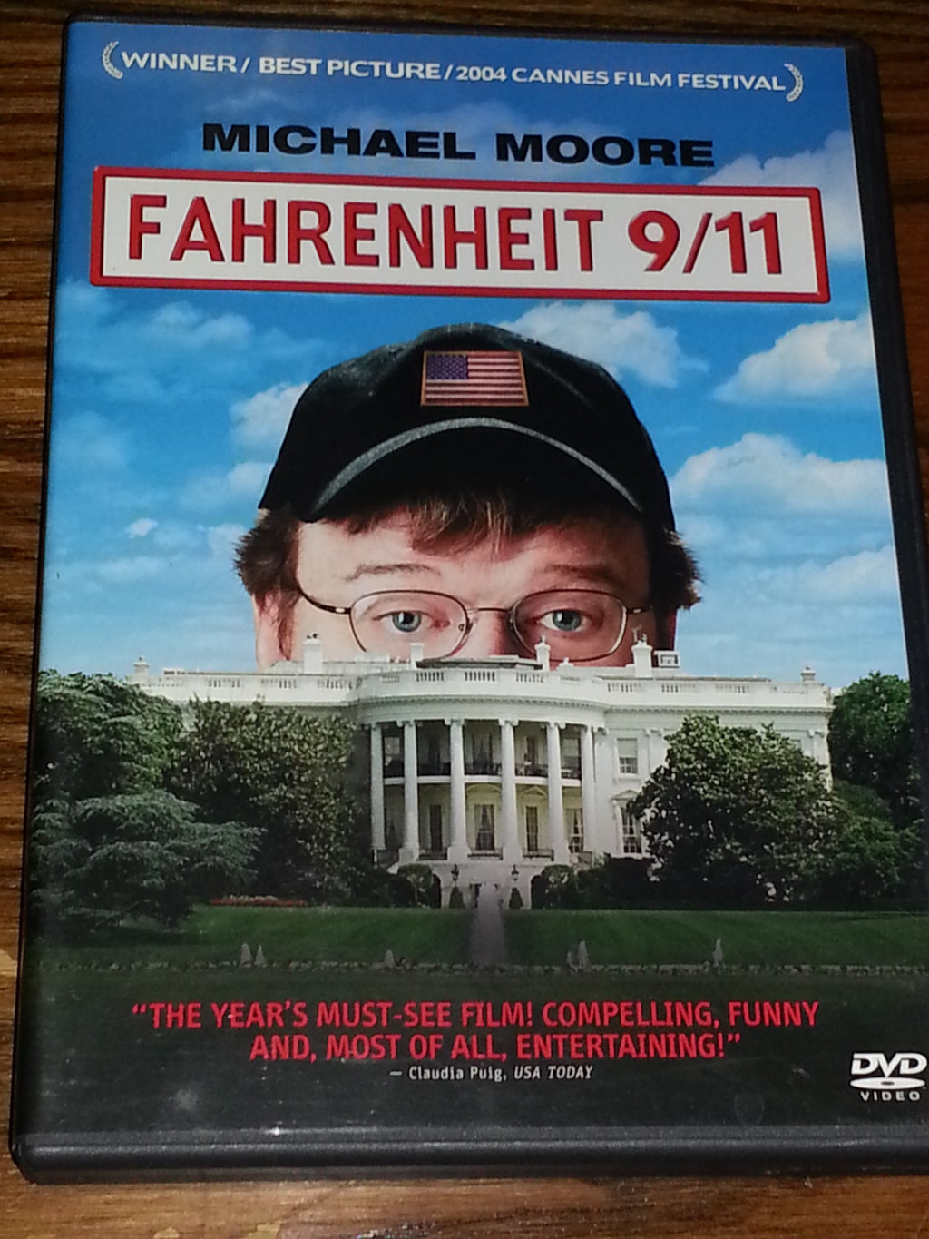 Fahrenheit 9/11 - Soundtrack (DVD)