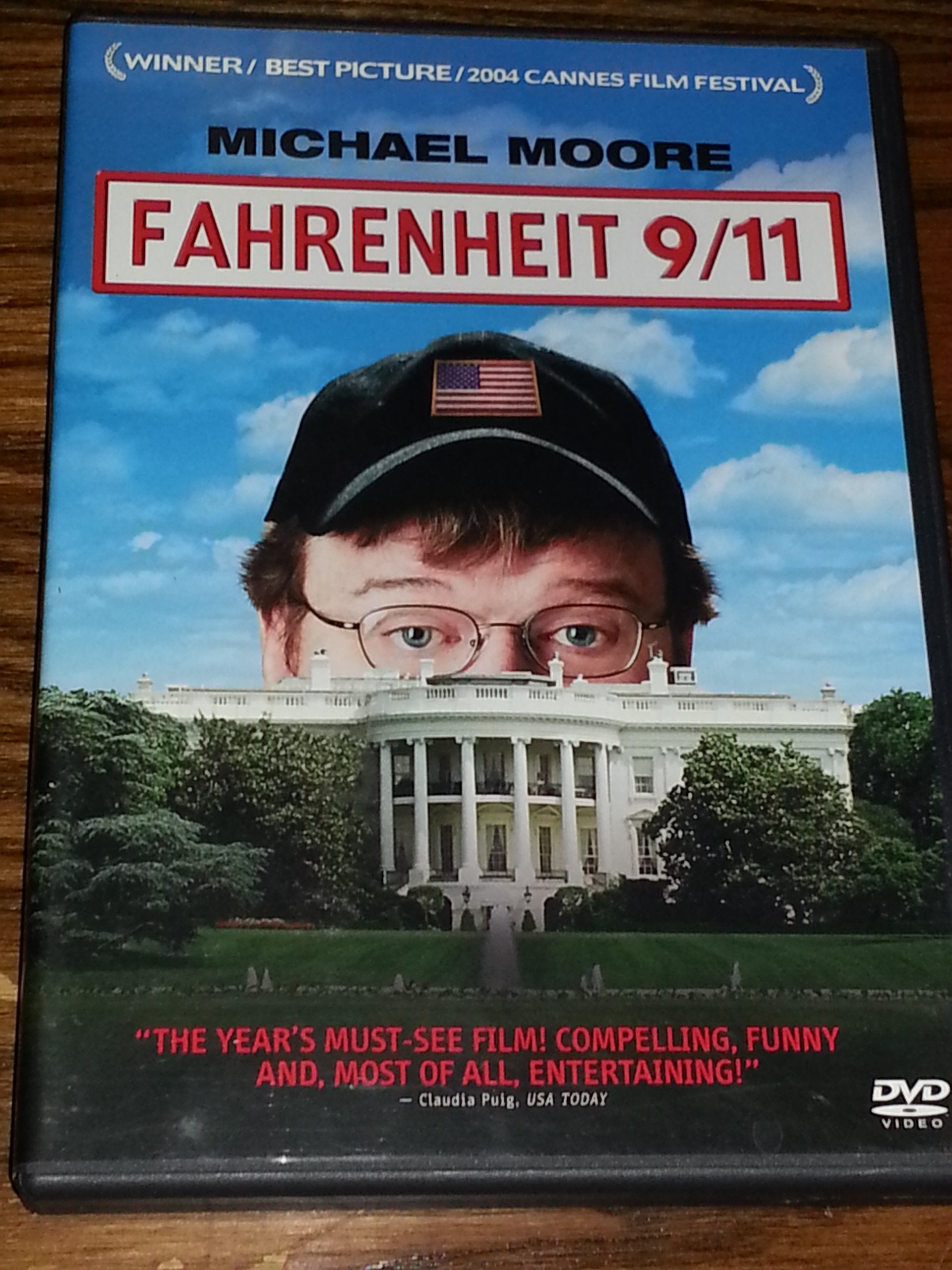 Fahrenheit 9/11 - Soundtrack (DVD)