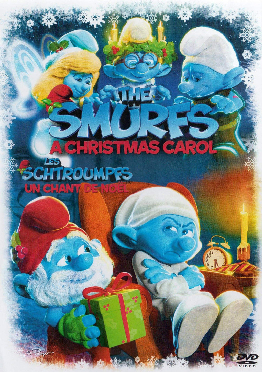 The Smurfs Christmas Carol (DVD)