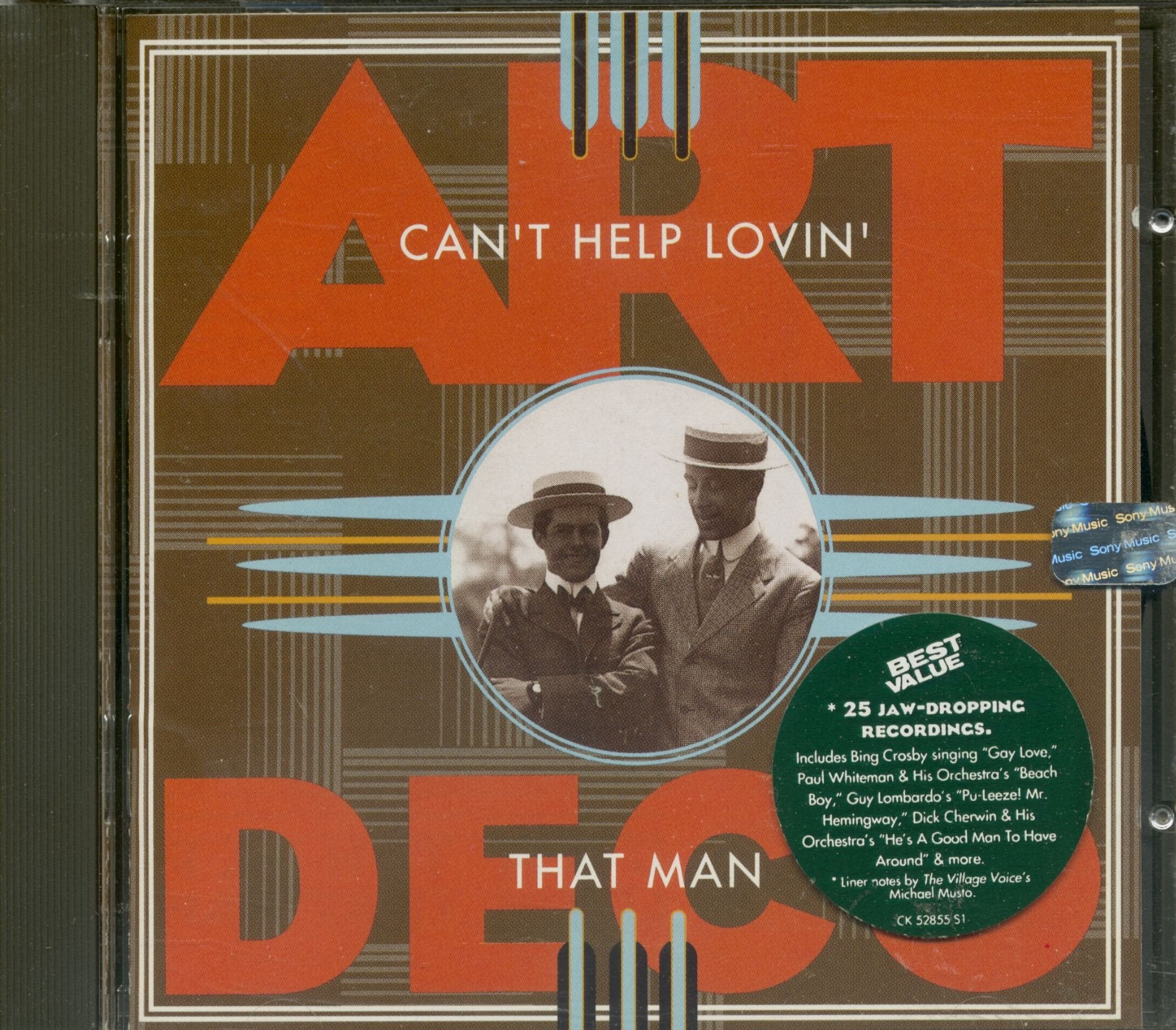 Art Deco: Can't Help Lovin' That Man (CD)
