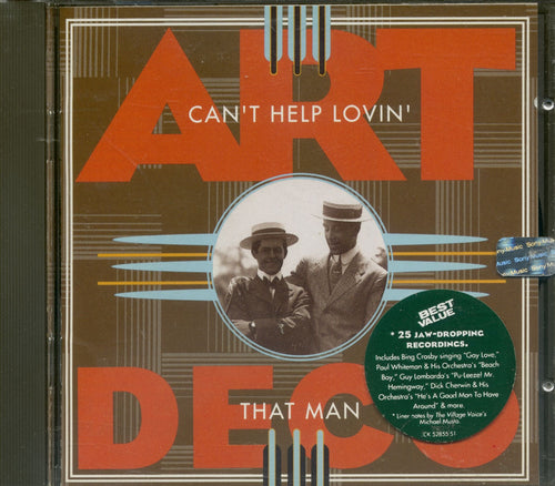 Art Deco: Can't Help Lovin' That Man (CD)