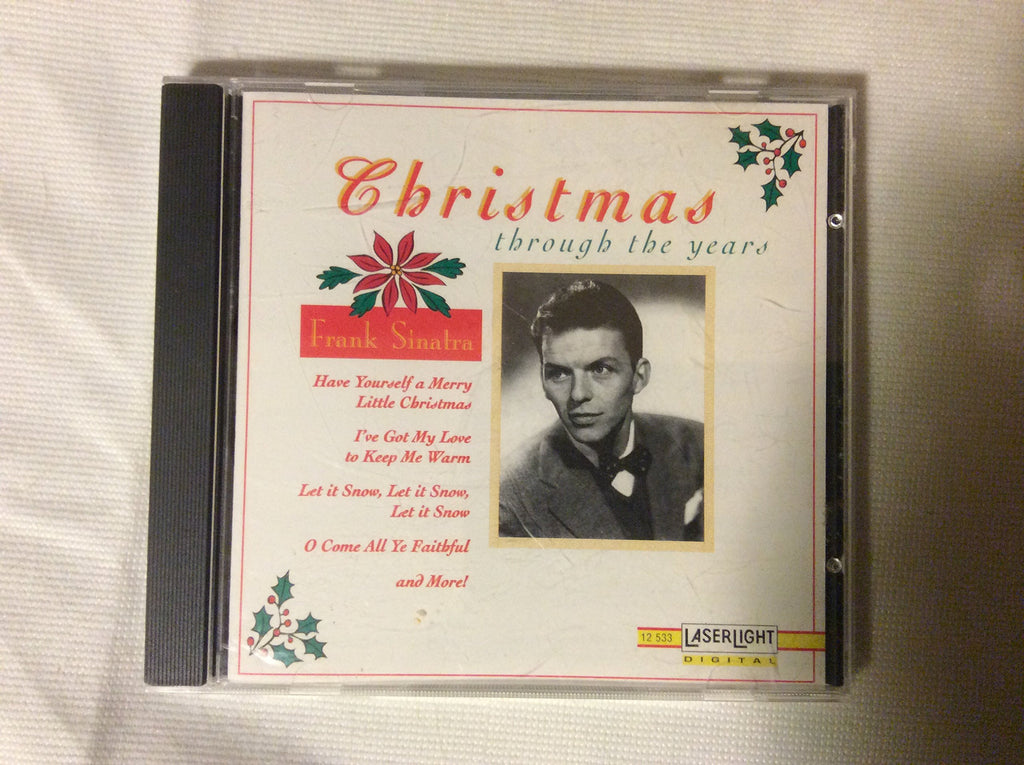 Frank Sinatra - Christmas Through The Years (CD)