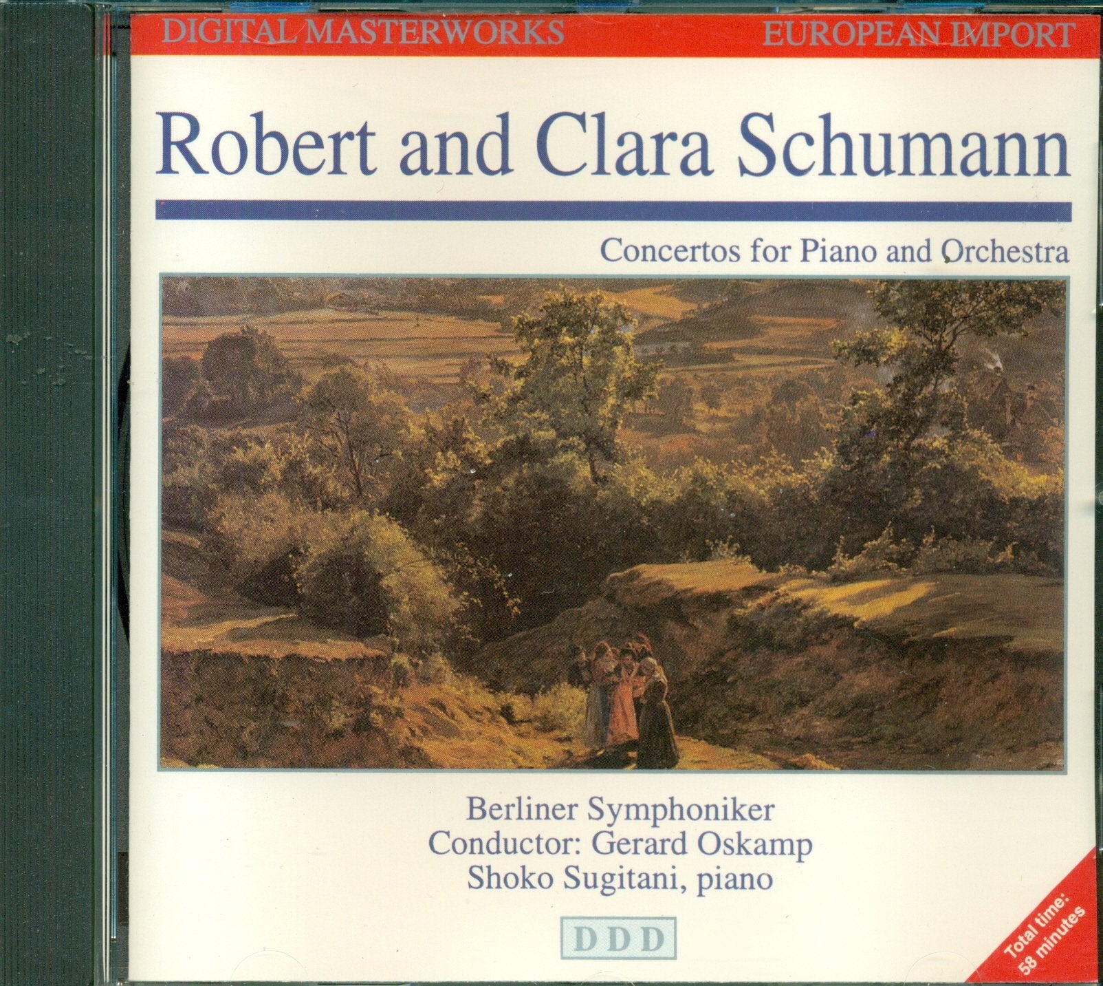 Schumann - Schumann: Concertos for Piano and Orchestra (CD)