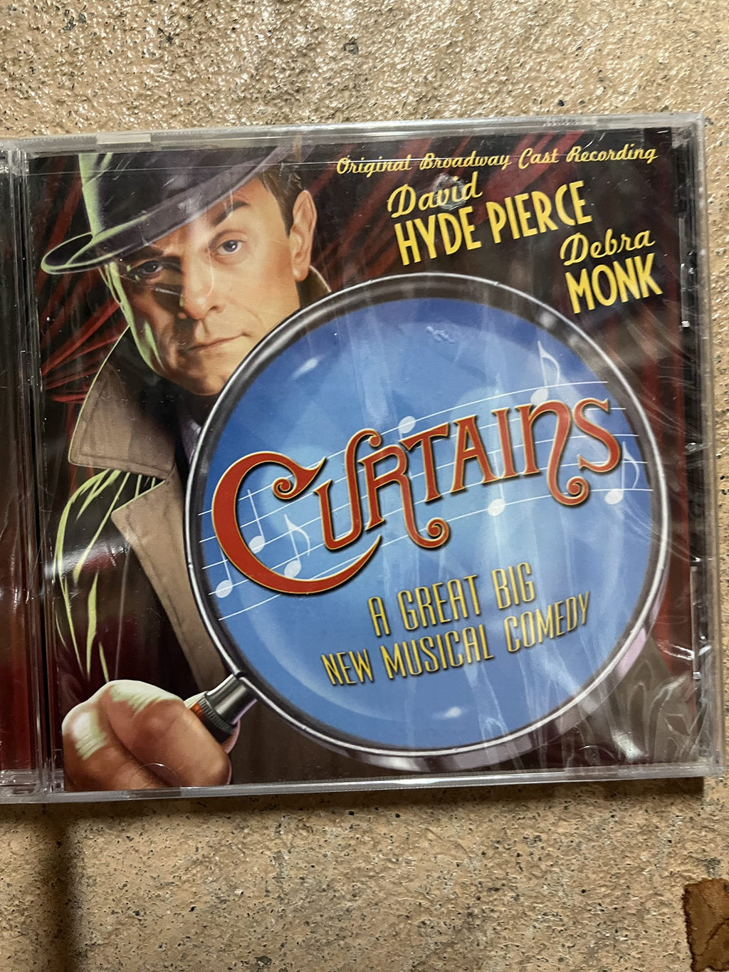 John Kander / Fred Ebb / Rupert Holmes - Curtains (2007 Original Broadway Cast) (CD)