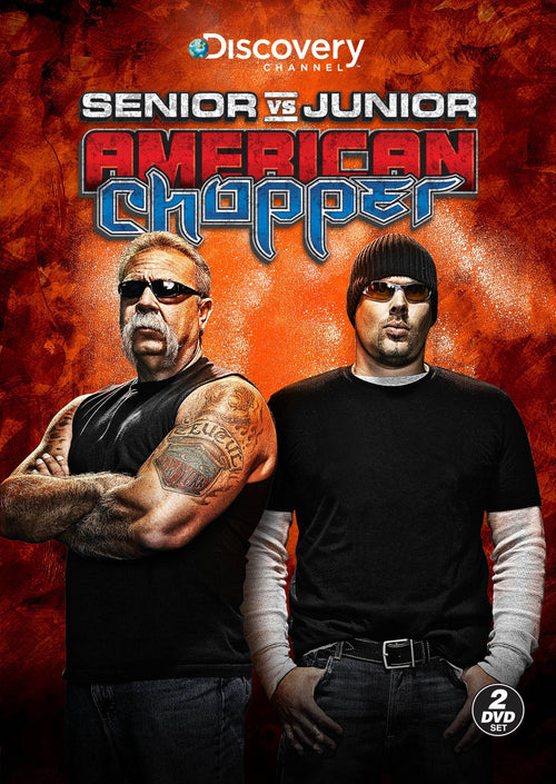 American Chopper Senior Vs. Junior (DVD)