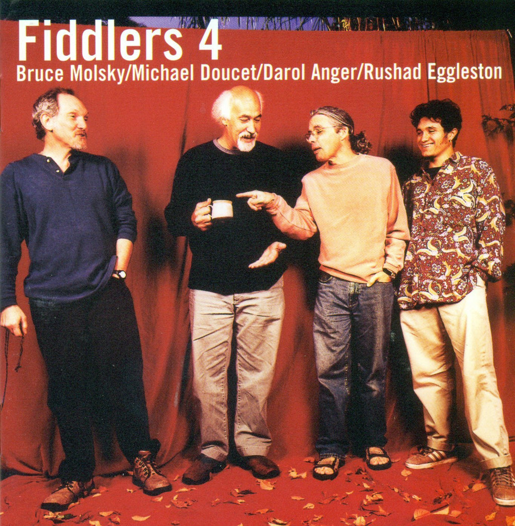 Fiddlers 4 - Fiddlers 4 (CD)