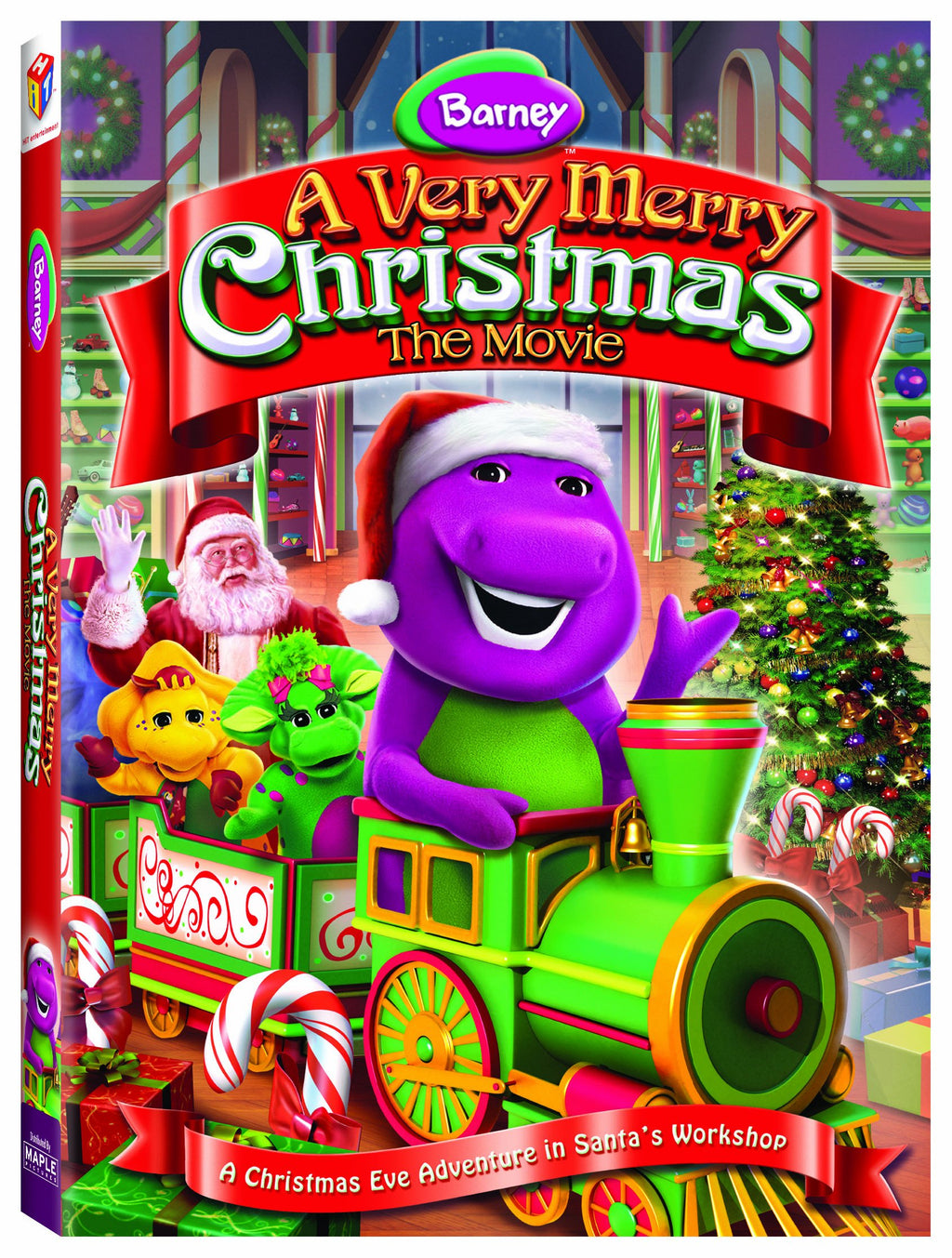 Barney: A Very Merry Christmas (The Movie) (DVD)