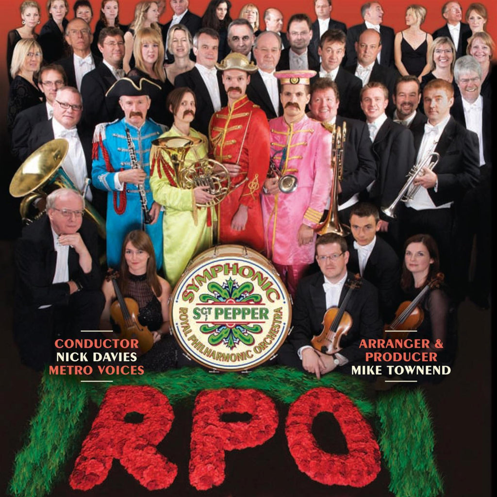 Royal Philharmonic Orchestra / Nick Davies / Metro Voices - Symphonic SGT Pepper (CD)