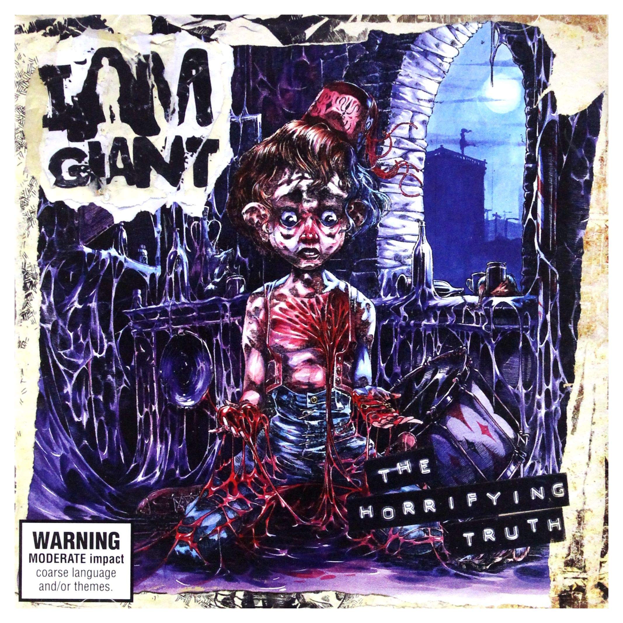 I Am Giant - Horrifying Truth (CD)