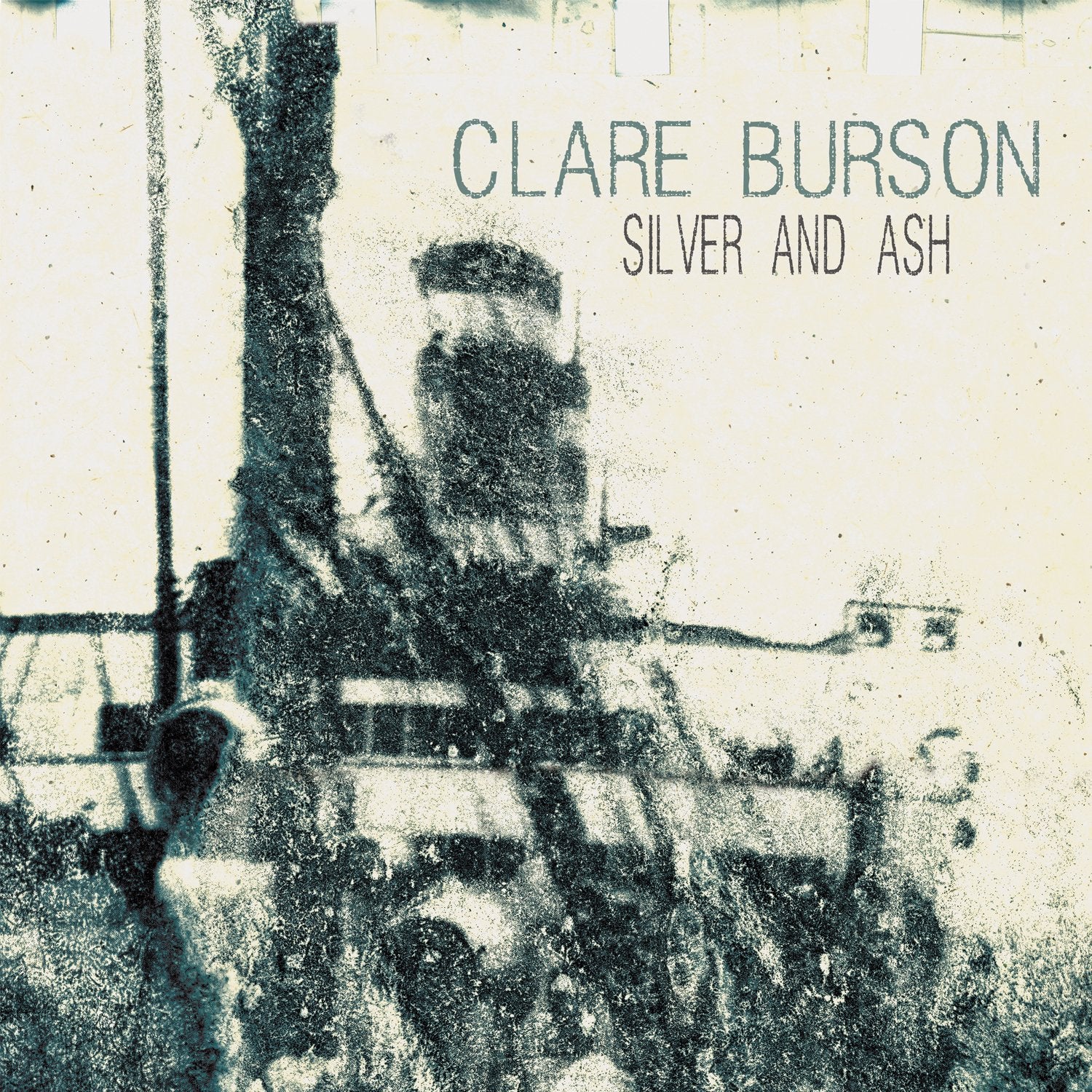 Clare Burson - Silver And Ash (CD)