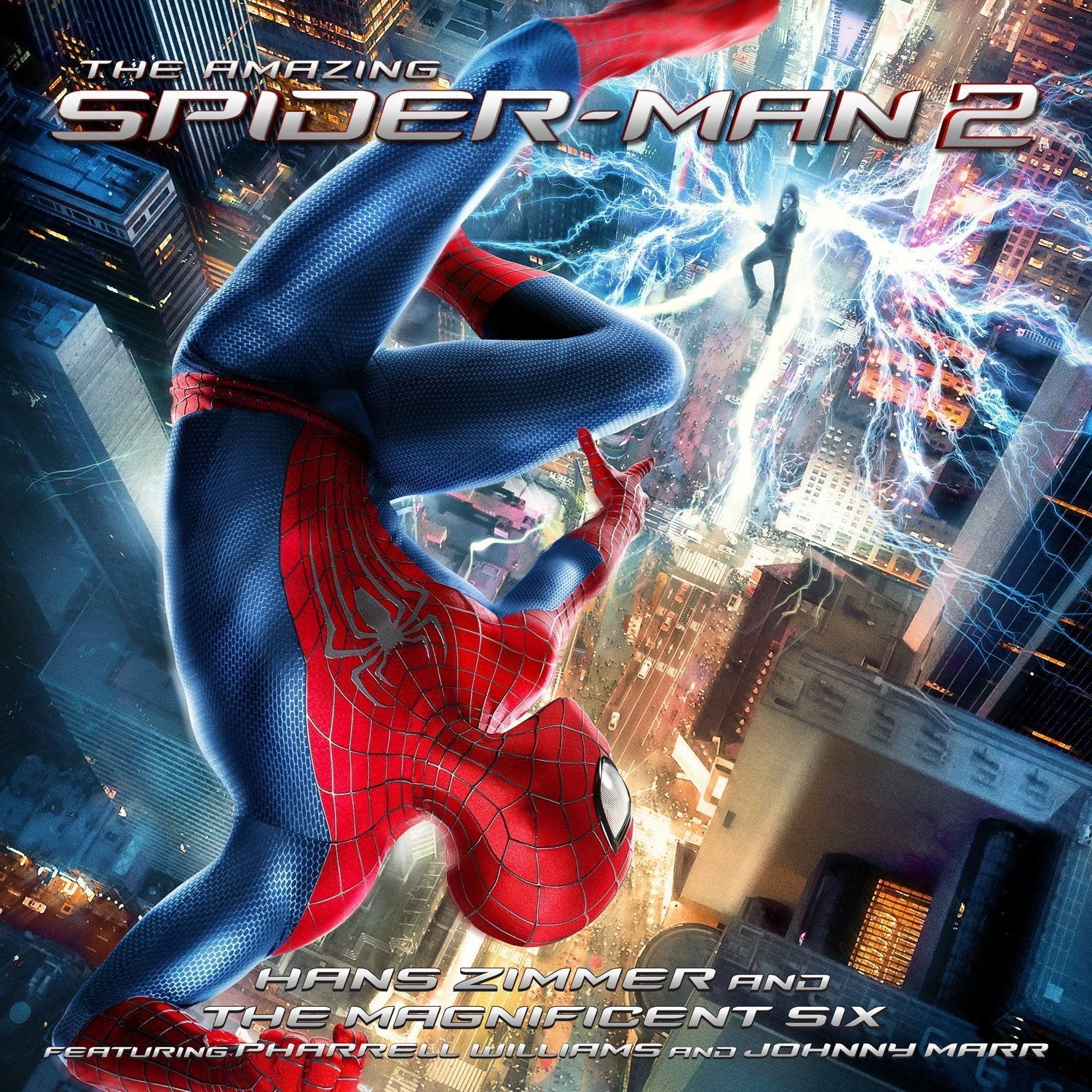 The Amazing Spider-Man 2 - Soundtrack (CD)