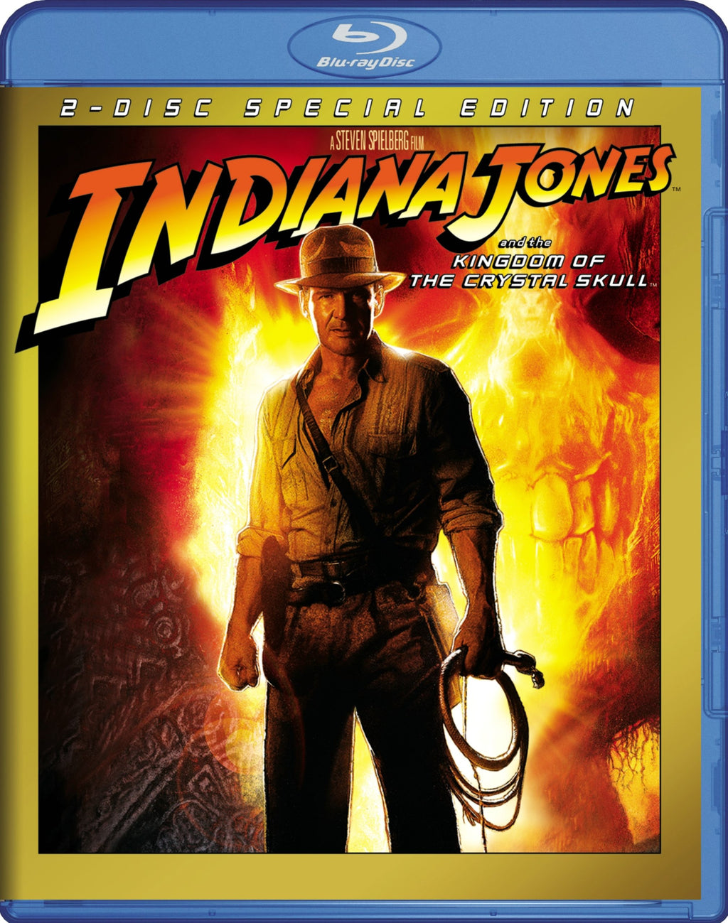 Indiana Jones and the Kingdom of the Crystal Skull (Blu-ray)