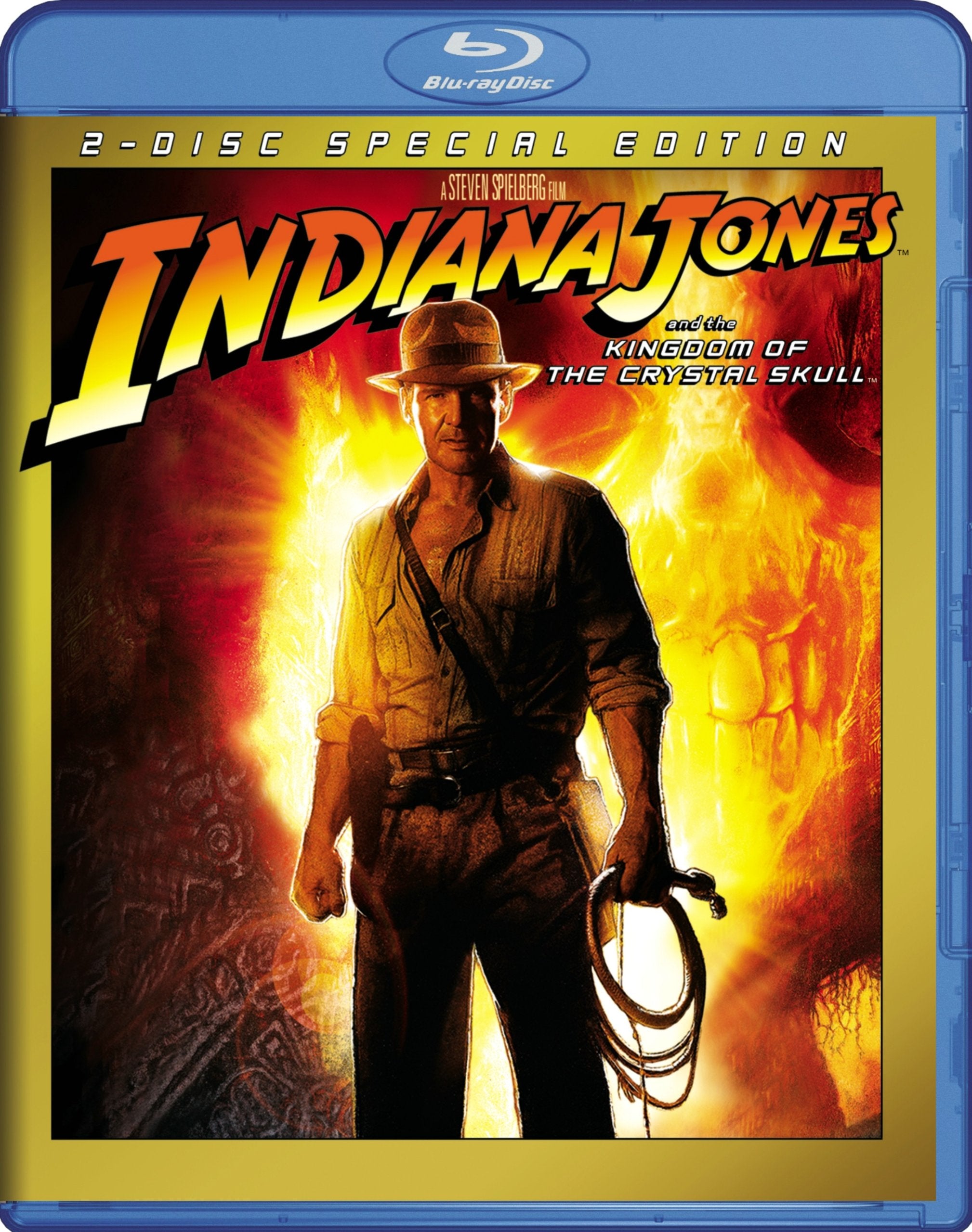Indiana Jones and the Kingdom of the Crystal Skull (Blu-ray)