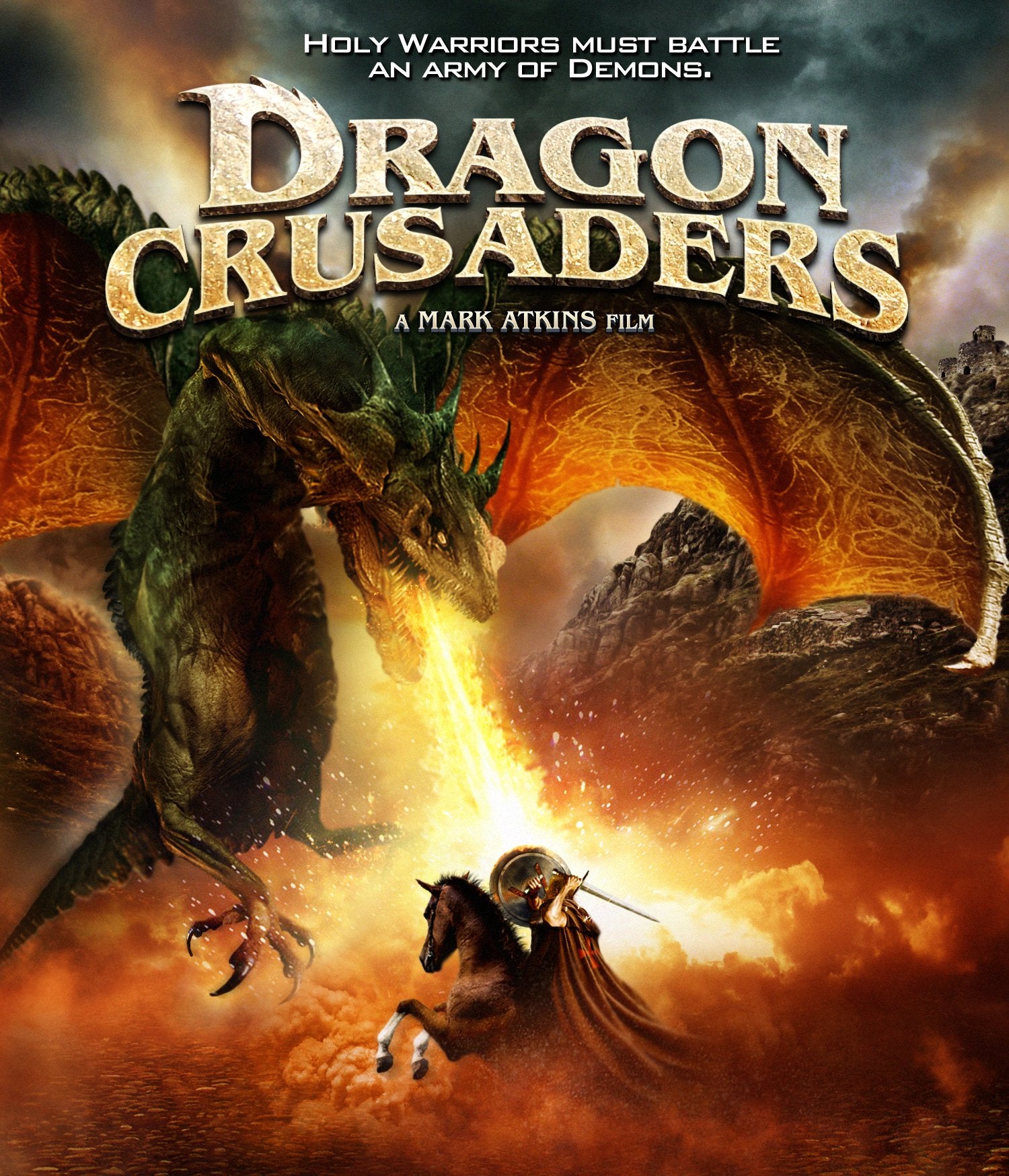 Dragon Crusaders (Blu-ray)