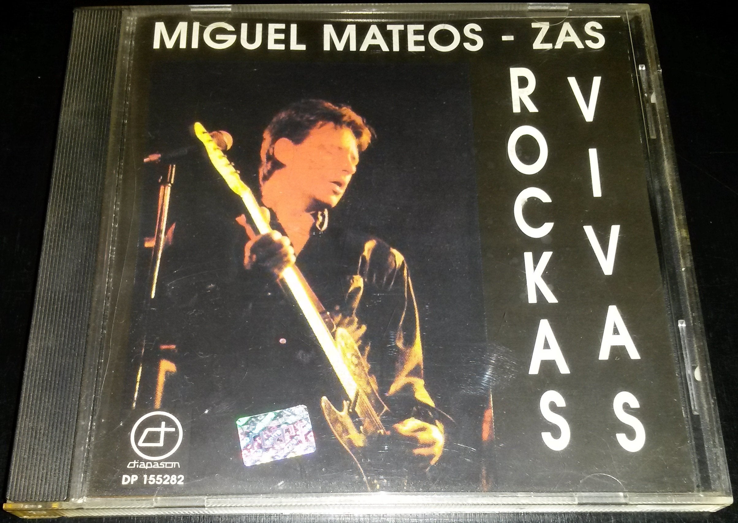 Miguel Mateos - Zas - Rockas Vivas (CD)