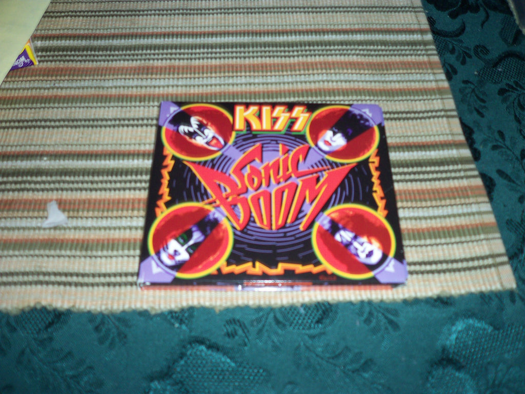 Kiss - Sonic Boom (CD)