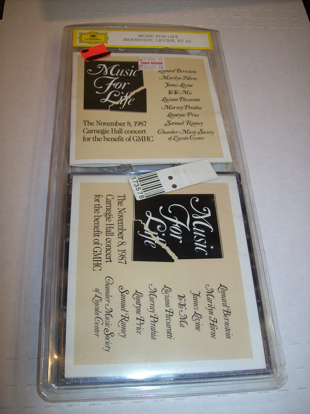 Music for Life (CD)