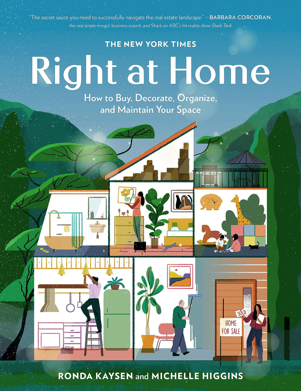 Kaysen, Ronda - The New York Times: Right at Home: How to Buy, Decorate, Organize and Maintain Your Space