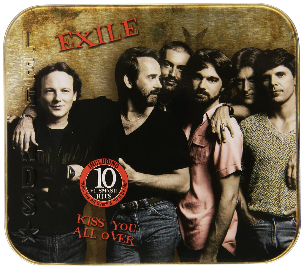Exile - Kiss You All Over (CD)