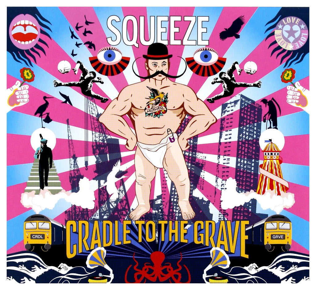 Squeeze - Cradle To The Grave (CD)