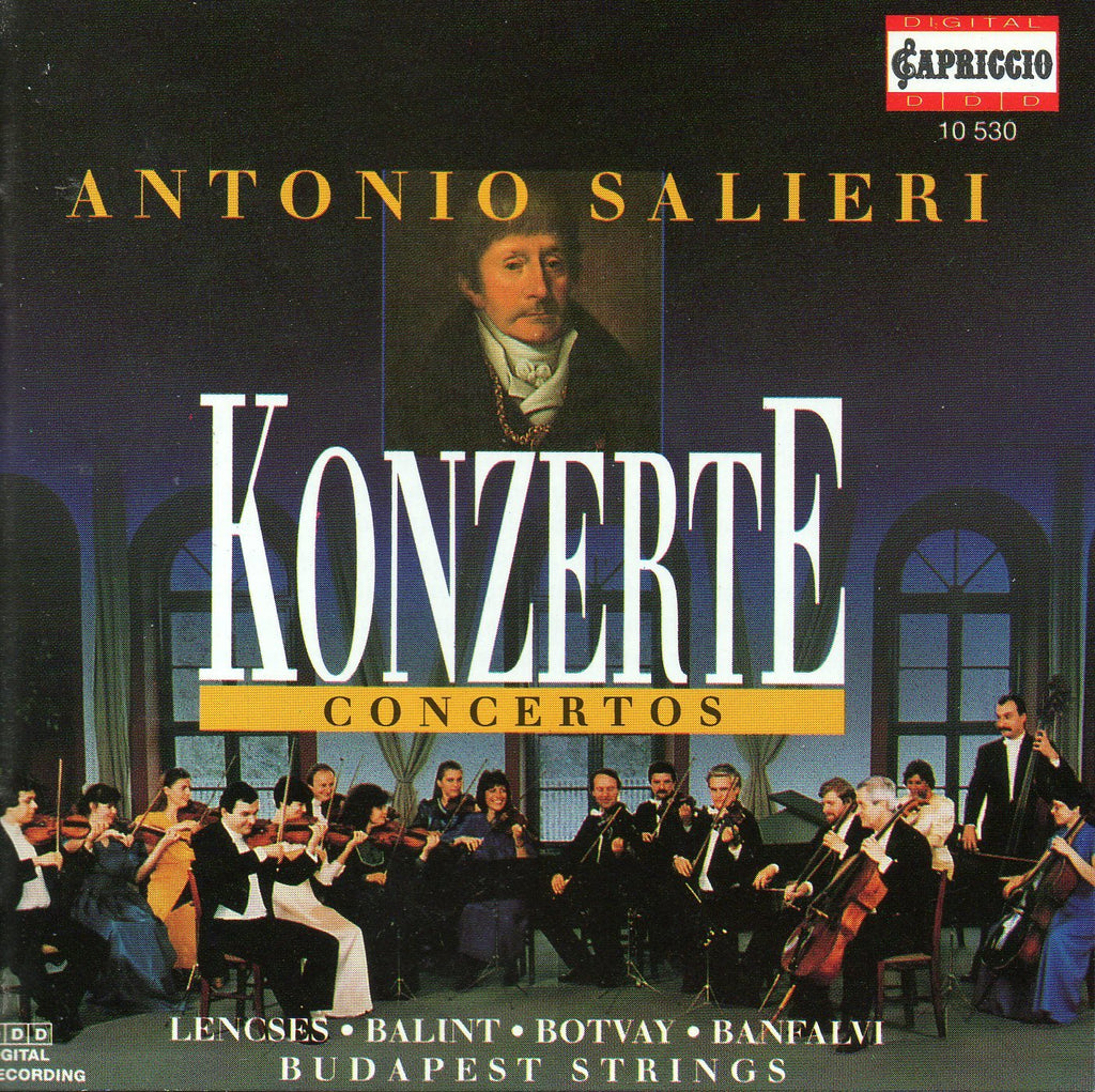 Salieri - Salieri: Konzerte - Triple Concerto for Violin, Oboe & Cello; Double Concerto for Flute & Oboe; Symphony in D "La Veneziana" (CD)
