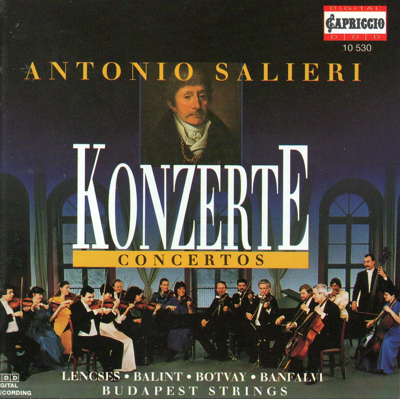 Salieri - Salieri: Konzerte - Triple Concerto for Violin, Oboe & Cello; Double Concerto for Flute & Oboe; Symphony in D "La Veneziana" (CD)