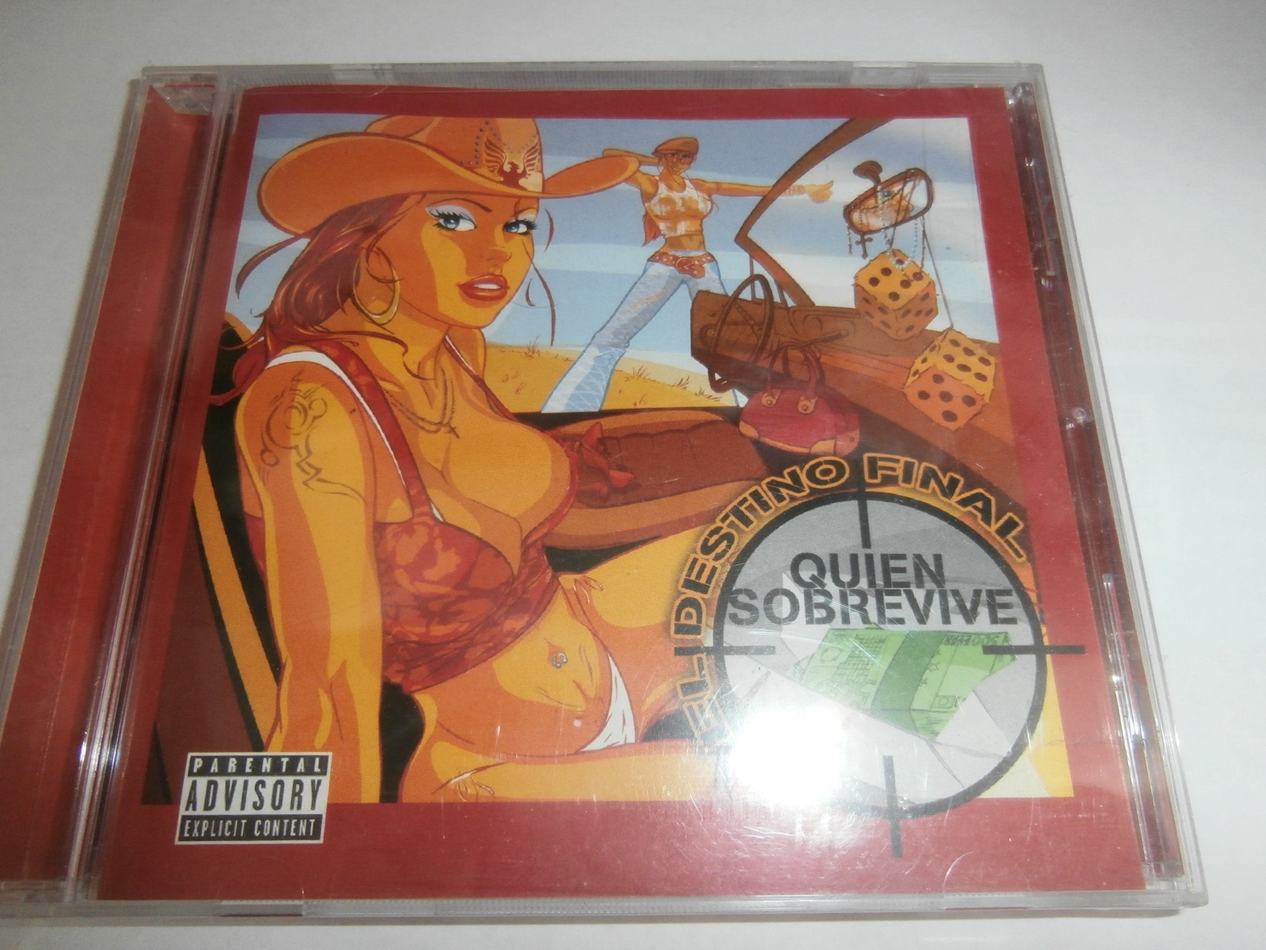 Destino Final: Quien Sobre Vive (CD)