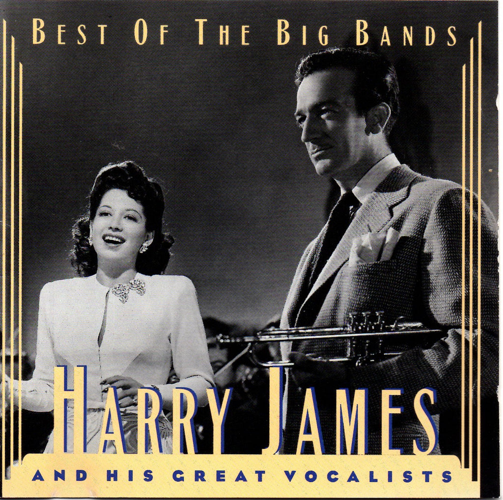 Harry James - Harry James and his Great Vocalists (CD)