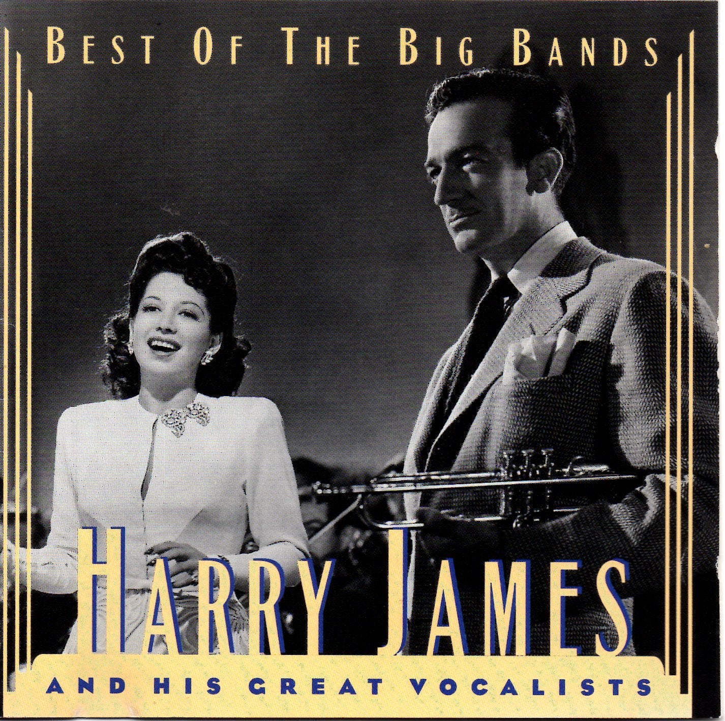 Harry James - Harry James and his Great Vocalists (CD)