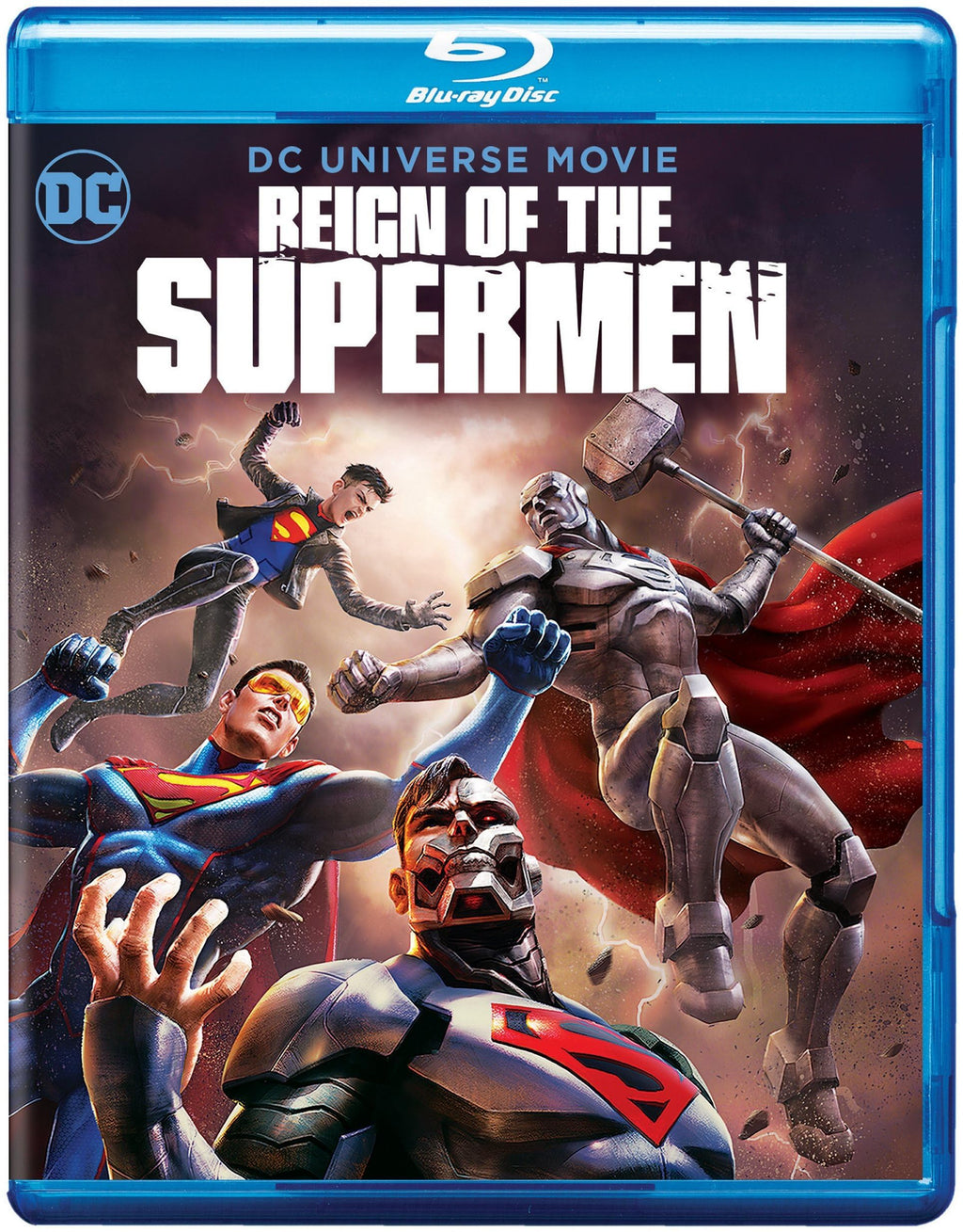 Reign of the Supermen (Blu-ray)