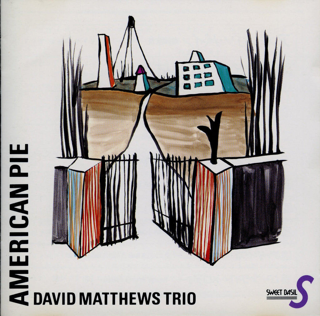 David Matthews Trio - American Pie (CD)
