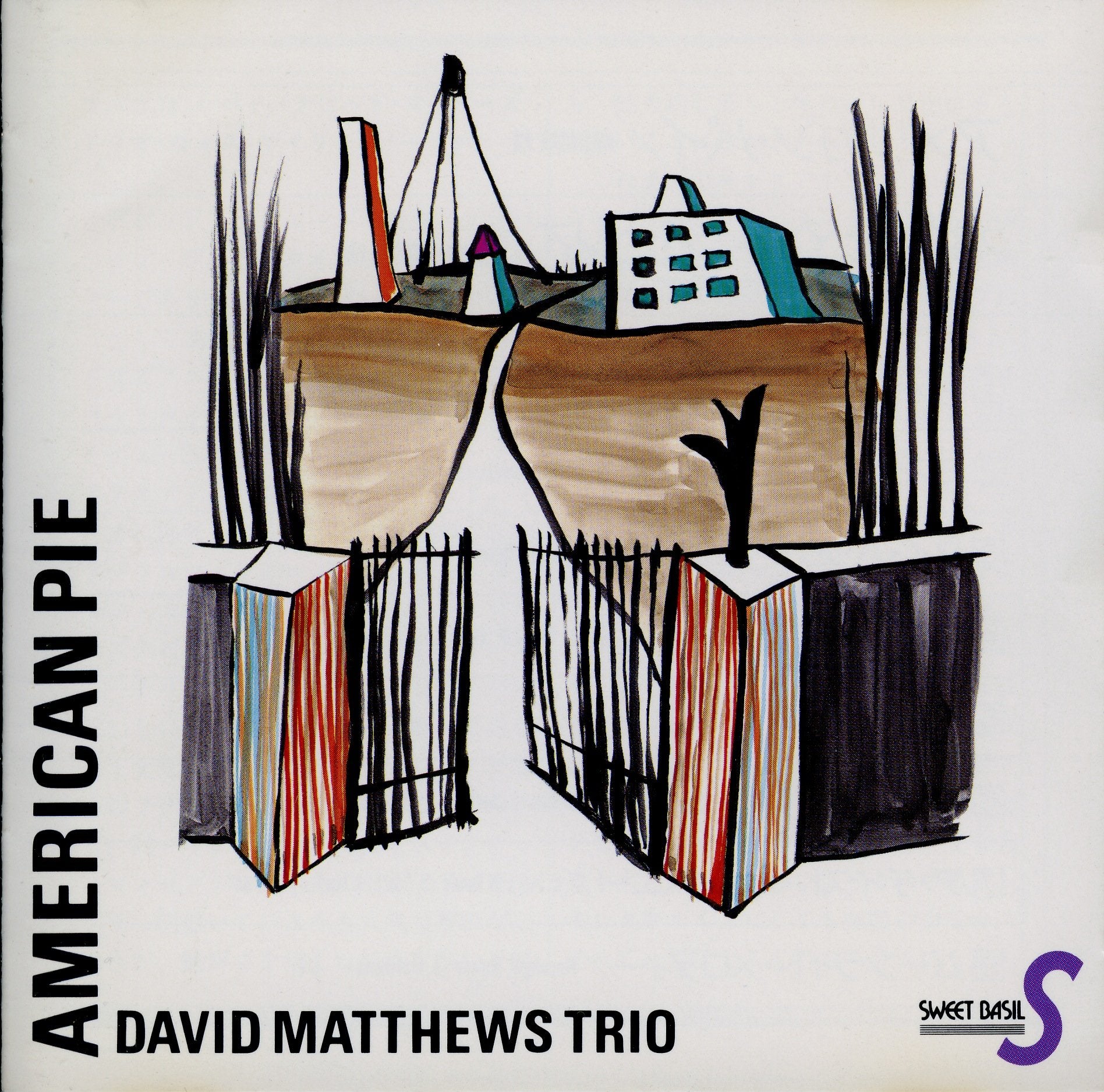 David Matthews Trio - American Pie (CD)
