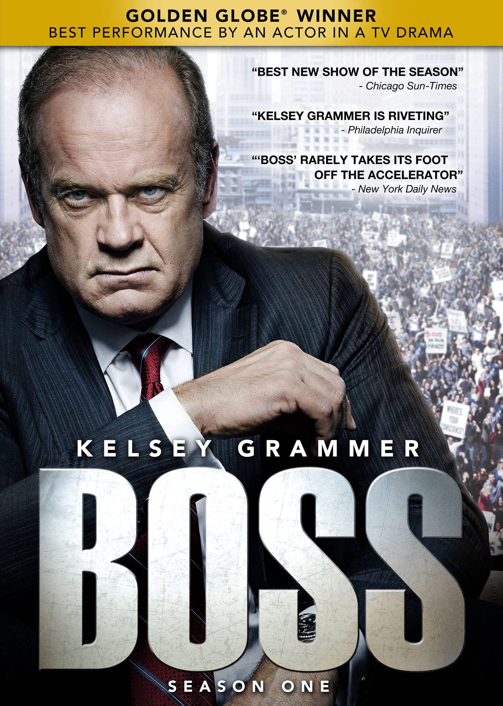 Boss - Season One (DVD)