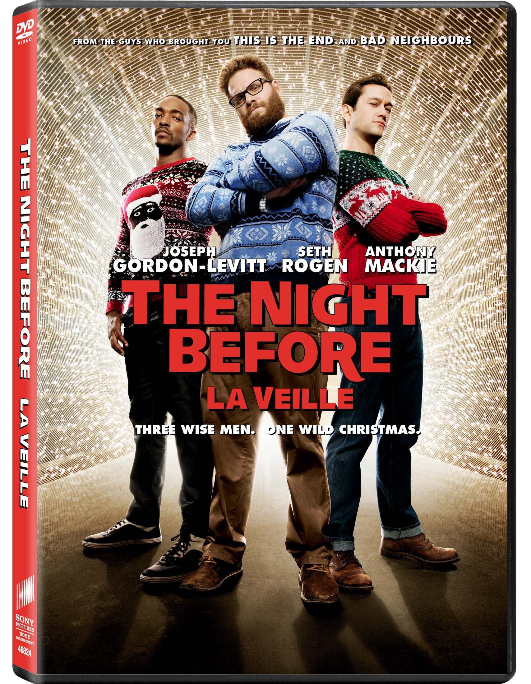 The Night Before (DVD)